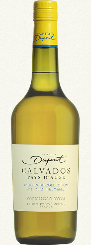 Flasche Domaine Dupont Calvados Cask Finish fût L5 Islay Whisky