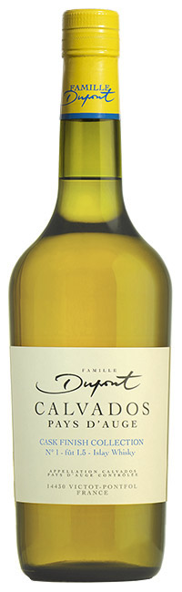 Flasche Domaine Dupont Calvados Cask Finish fût L5 Islay Whisky